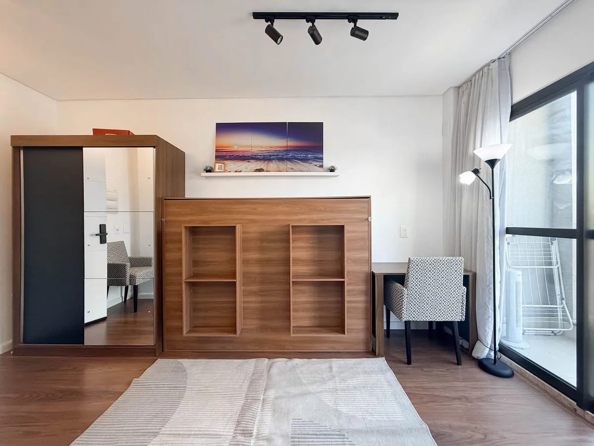 Imagem Apartamento com 1 Quarto para alugar, 32m² - Ipiranga