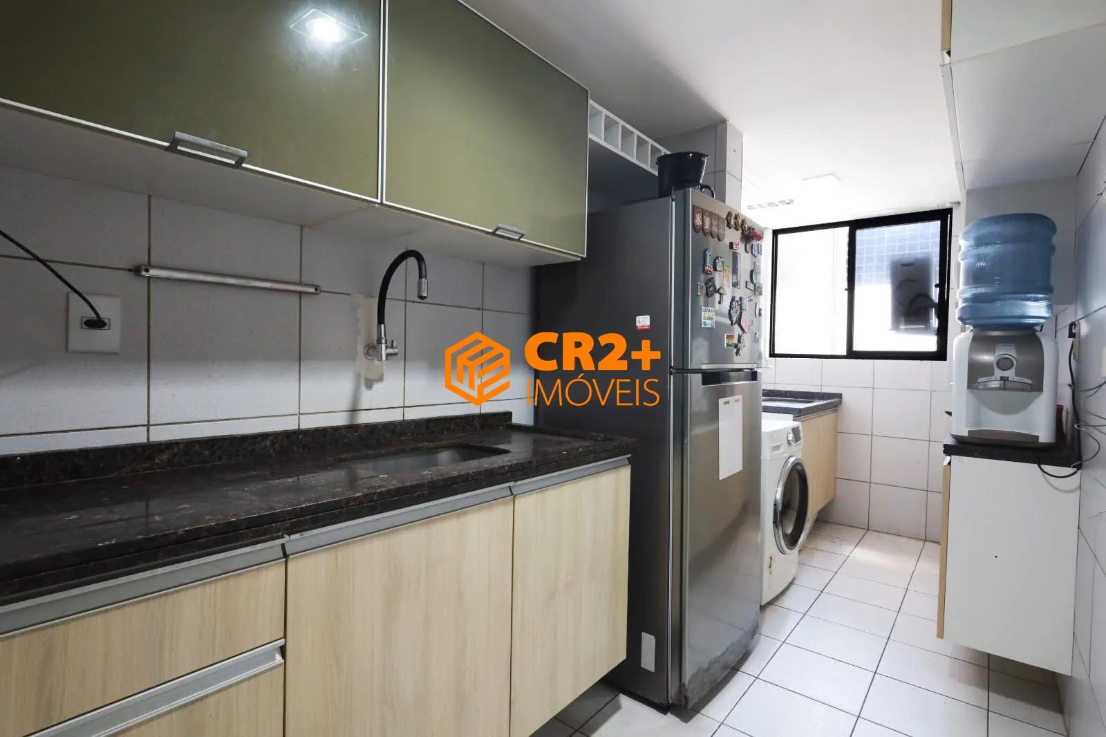 Imagem Vendo apartamento MOBILIADO com 2 quartos - 63m²