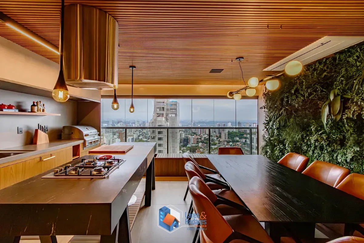 Imagem Apartamento para venda em Pinheiros com 3 quartos, sendo 3 suítes, 160m²