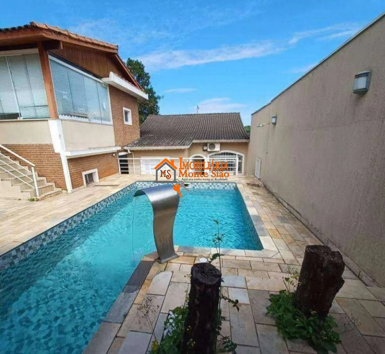 Imagem Sobrado com 3 dormitórios, 250 m² - venda por R$ 1.580.000,00 ou aluguel por R$ 10.300,00/mês - Jardim São Judas Tadeu - Guarulhos/SP