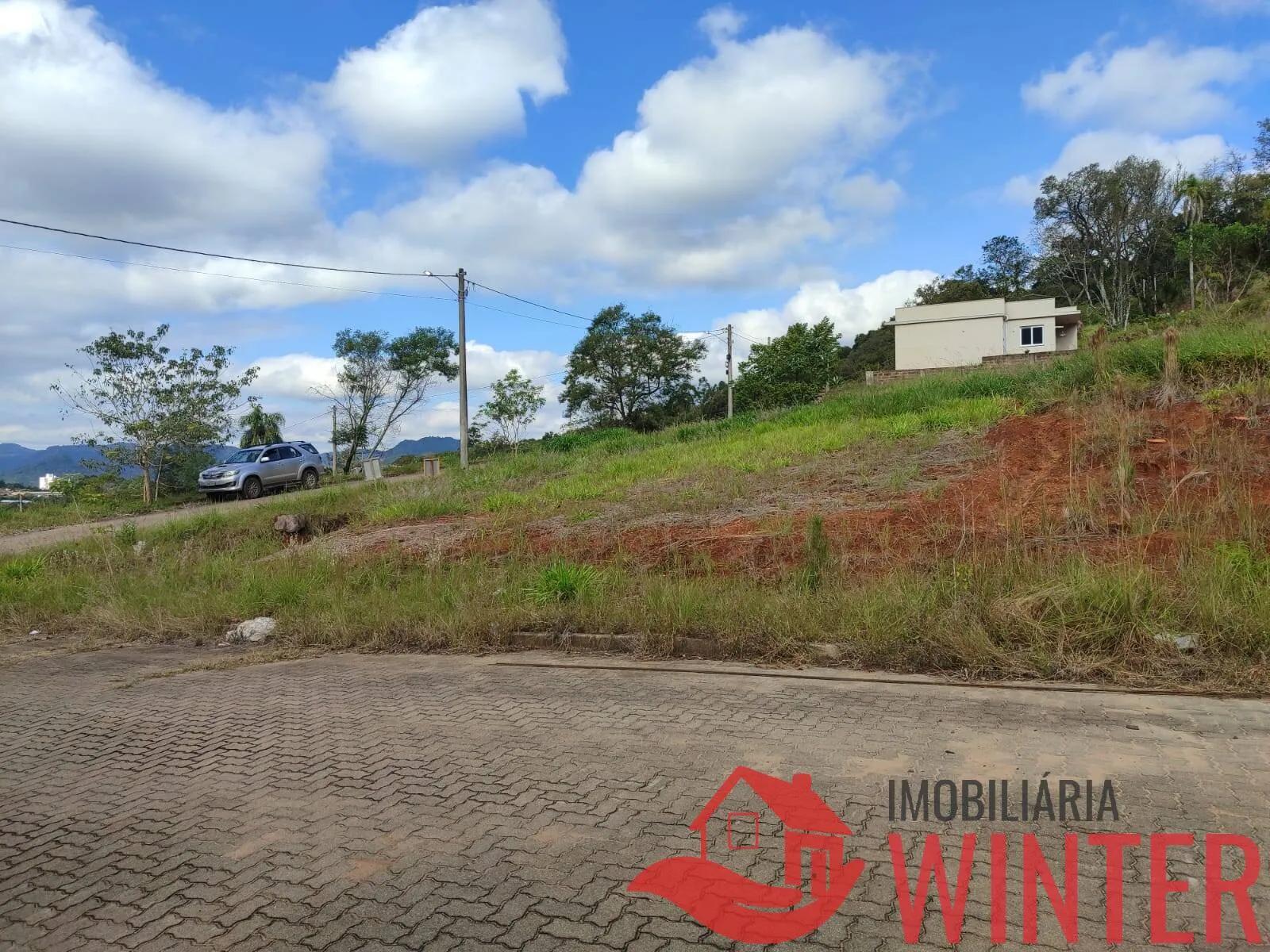 Imagem Terreno esquina com 452,70m² bairro vale do Hermes, Feliz.