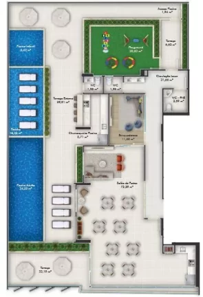 Imagem Senses Residence - Apartamento à venda no bairro Meia Praia - Itapema/SC
