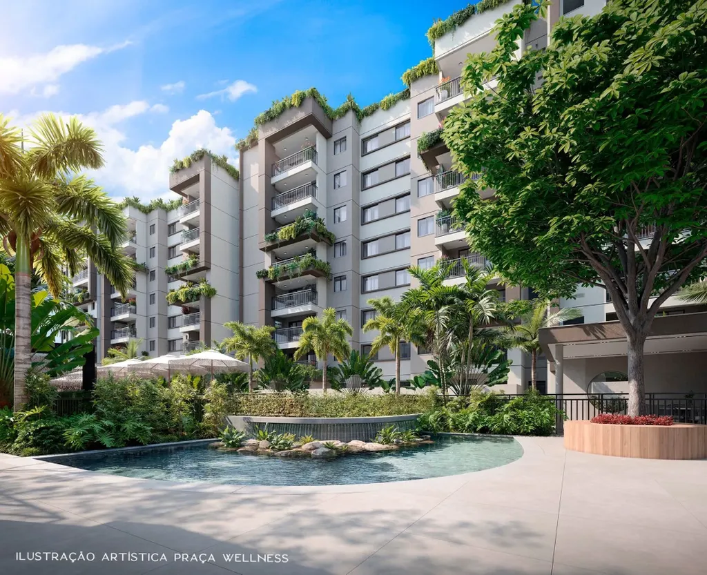 Imagem Apartamento em Lançamentos no bairro Grajaú - Rio de Janeiro, RJ