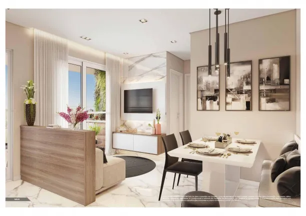 Imagem Apartamento com 2 Quartos à Venda, 45 m² em Vila Esperança - São Paulo