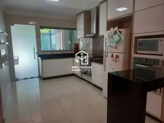 Imagem Rua 10 Vicente Pires Casa 3 Quartos 1 Suíte 4 Vagas Lote 400 m²