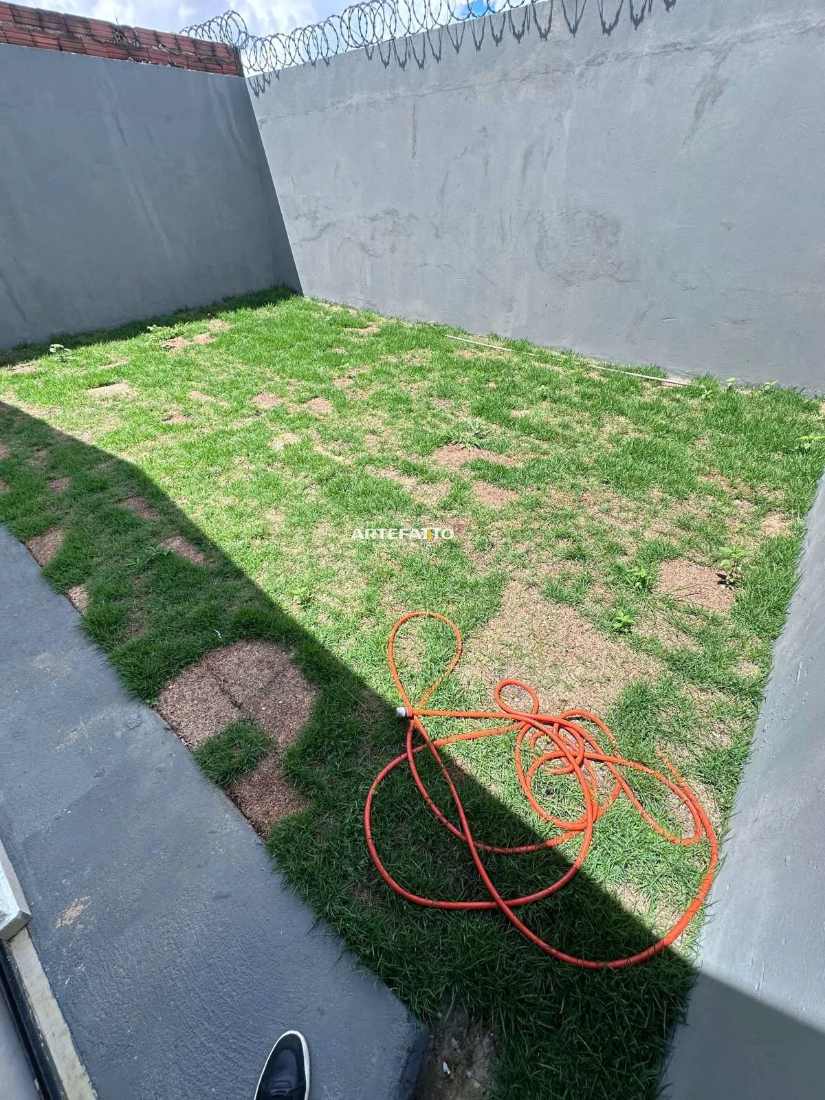 Imagem Casa em Terreno Inteiro no Residencial São Domingos