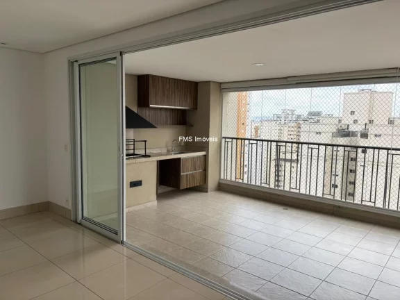 Imagem Apartamento à venda no Campo Belo: 4 quartos, 4 suítes, 6 banheiros, 4 vagas, 223m²