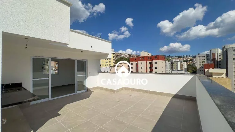 Imagem Cobertura com 2 quartos à venda, 132 m² por R$ 1.059.000 - Santo Antônio - Belo Horizonte/MG
