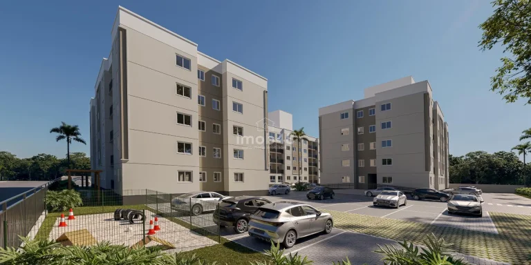 Imagem Venda Apartamento 54m² em Saudade - Biguaçu