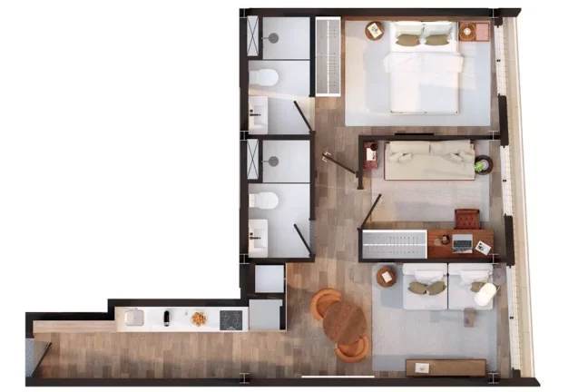 Imagem Apartamento à venda no bairro Jardim Paulista - São Paulo/SP
