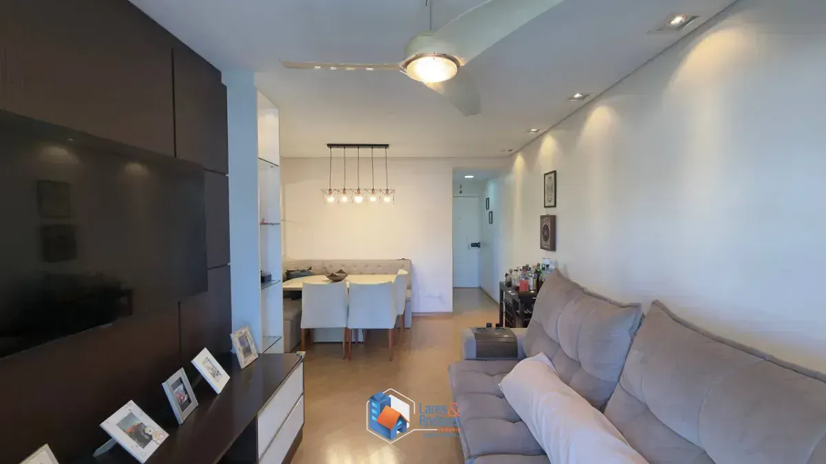Imagem Apartamento para venda em Bosque da Saúde com 3 quartos, sendo 1 suíte, 80m²
