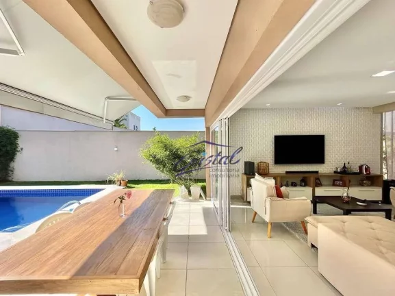 Imagem Casa Moderna, 4 suítes, gourmet, piscina!