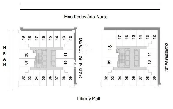 Imagem Esplanada Business Sala comercial 31m²Setor Comercial