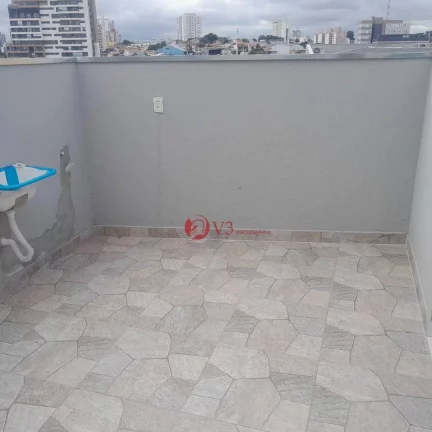 Imagem Cobertura com 2 dormitórios à venda, 95 m por R$ 350.000 - Vila Guilhermina - São Paulo/SP