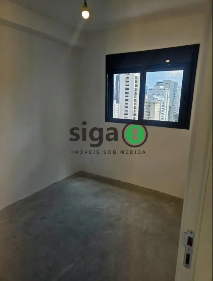 Imagem Andar Alto com Vista Livre na Vila Olímpia ao Lado do Insper e Shopping.