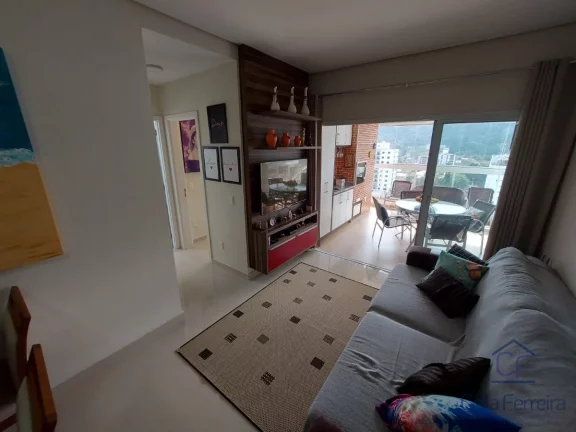 Imagem Excelente apartamento com linda vista, frente mar da Martim de Sá - Caraguatatuba/SP