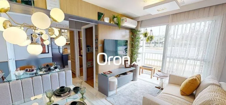 Apartamento à venda, 63 m² por R$ 420.000,00 - Jardim Diamantina - Goiânia/GO