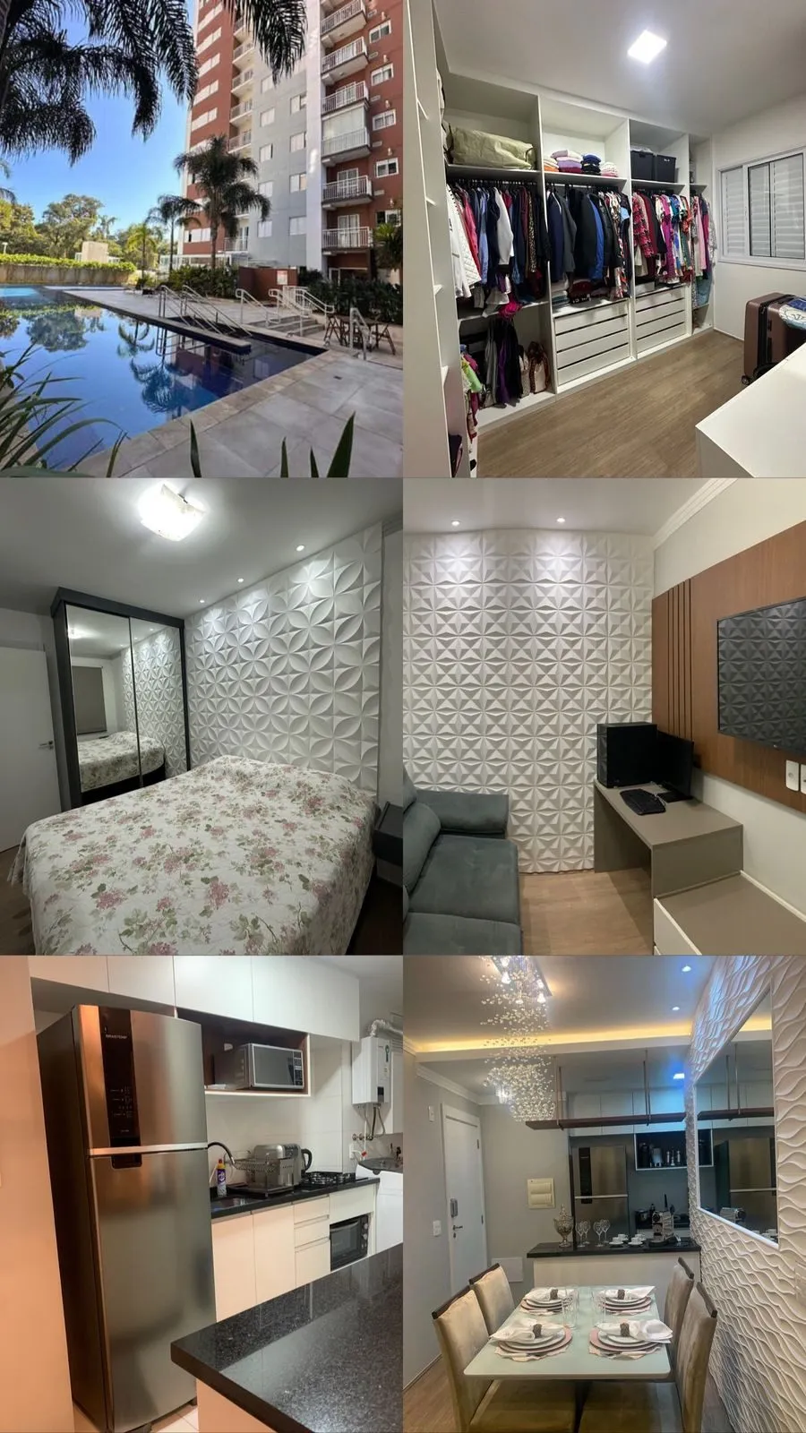 Imagem Apartamento à venda Condomínio Go Maraville - Área útil 61 m2 com 3 dormiórios - sendo 1 suíte - 1 v