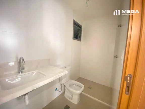 Imagem Apartamento NOVO, com 2 dormitórios à venda, 58 m² por R$ 680.000 - Praia de Itaparica - Vila Velha/ES