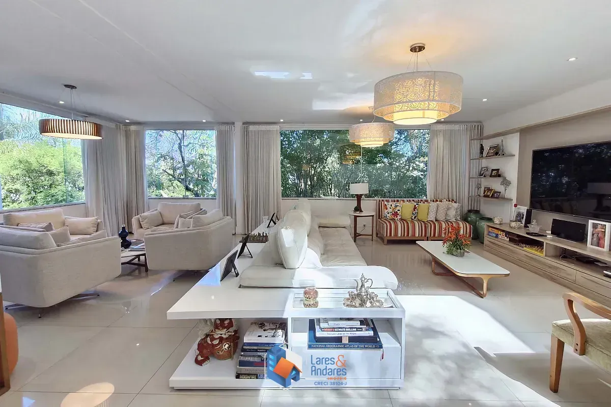 Imagem Casa para venda em Jardim Floresta com 4 quartos, sendo 4 suítes, 617m²
