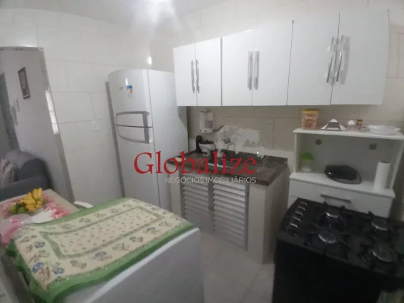 Imagem Apartamento de 2 dormitórios no bairro da aparecida em Santos valor de venda R$260.000,00