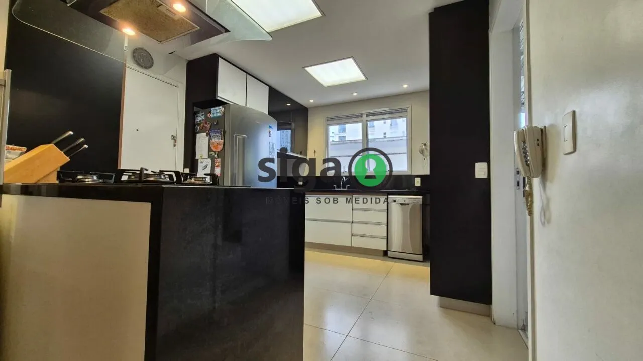 Imagem APARTAMENTO COM 233M² PARA VENDA COM 3 DORMITORIOS NO CONDOMINO DU CHAMP CAMPO BELO