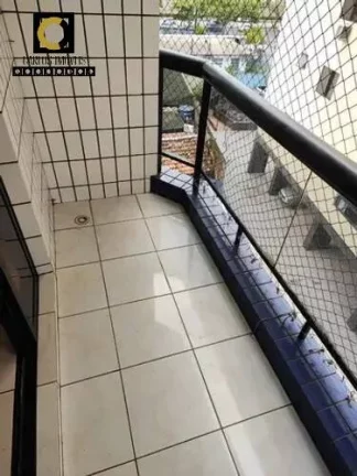 Imagem Apartamento com 96m² e garagem fechada a venda na Ponta da Praia