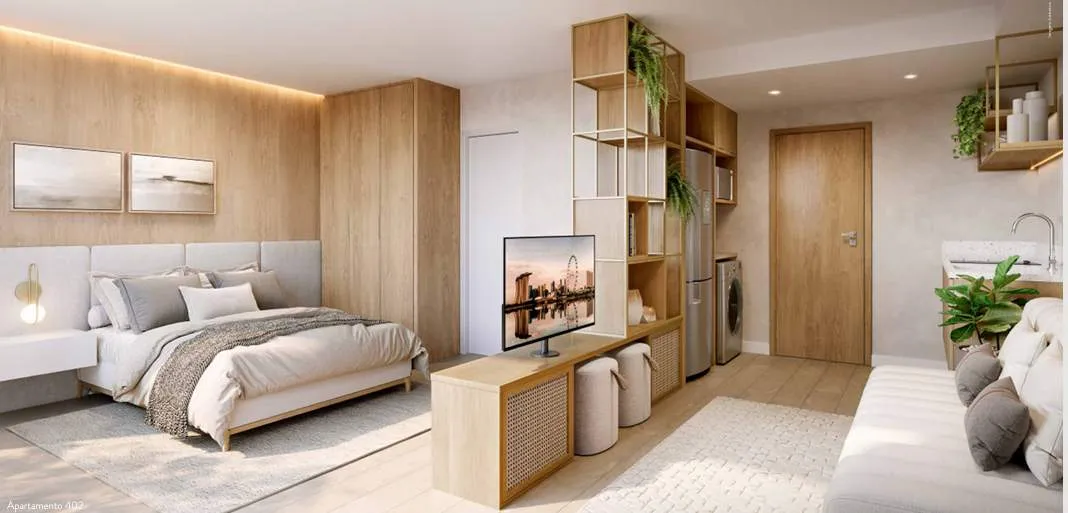 Imagem Be.in.Rio Paul Redfern 40 - Studios em Ipanema | Zona Sul