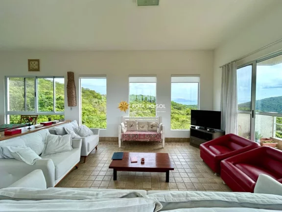 Imagem Condomínio Panorâmico Casa com vista mar 5 quartos à venda Bombinhas SC