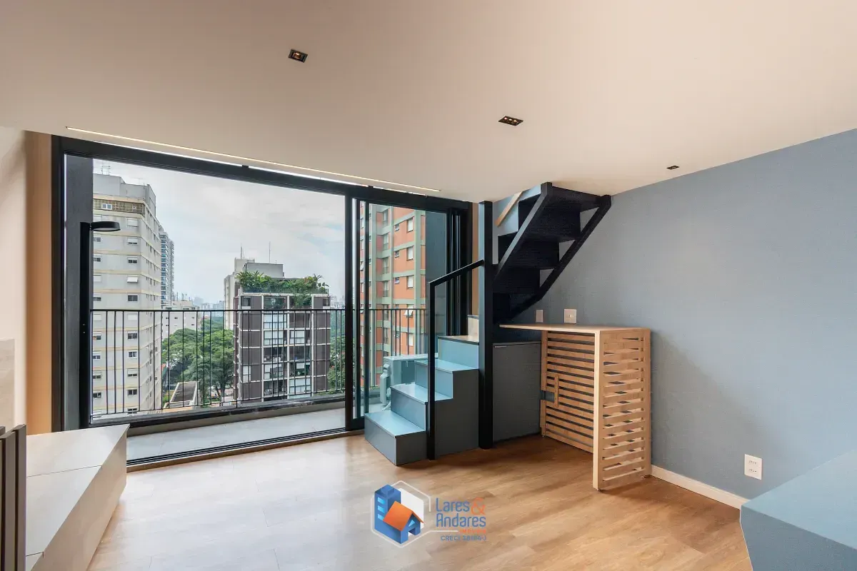 Imagem Studio para venda em Pinheiros com 1 quarto, 27m²