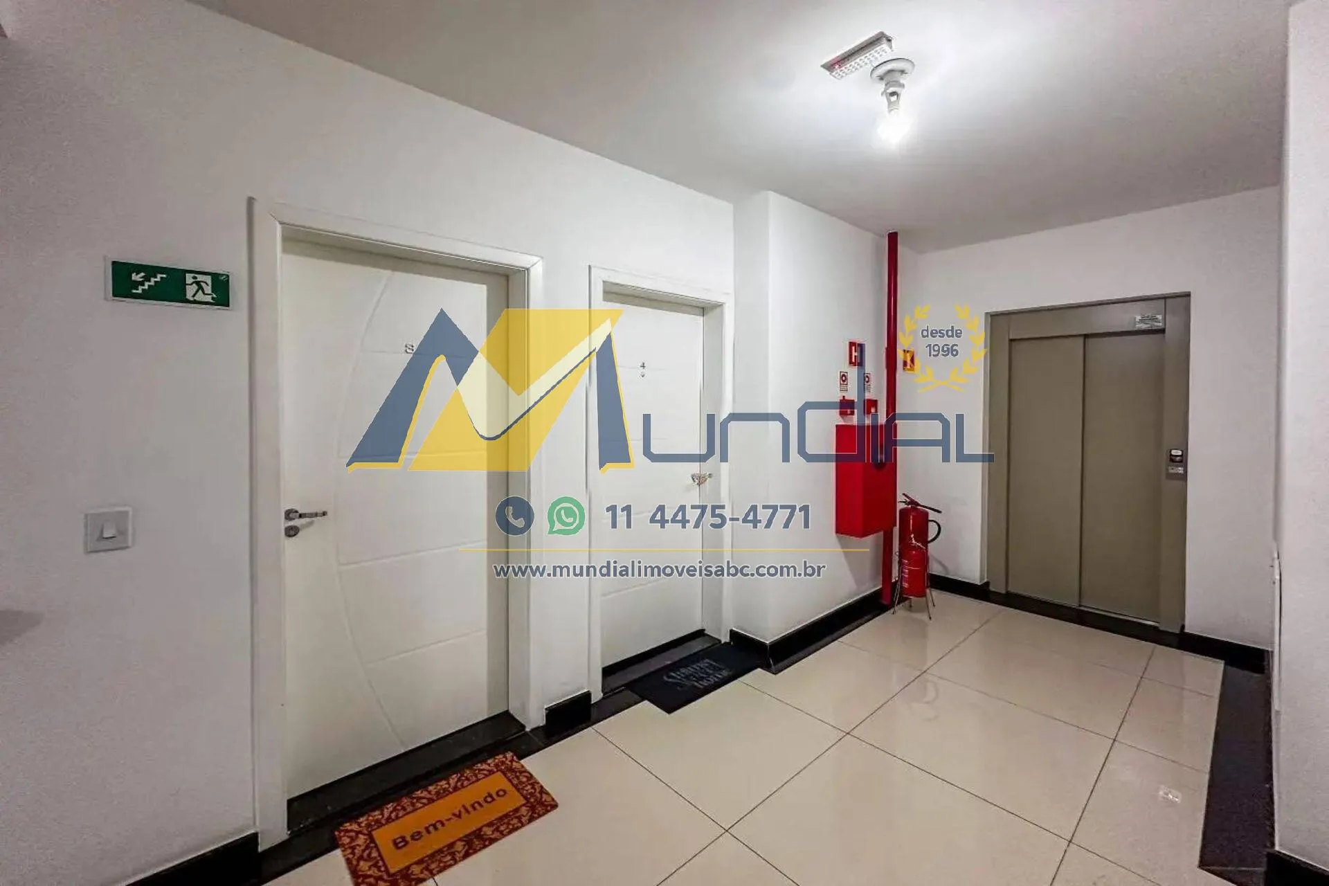 Imagem Apartamento Garden à Venda - 85 m², 3 Dormitórios e 2 Vagas em Santo André