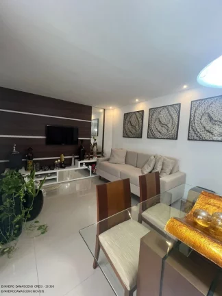 Imagem Linda casa em condomínio à venda em Lauro de Freitas-BA, Buraquinho: 4 quartos, 3 suítes, 2 salas, 1 banheiro, 2 vagas, 142m².