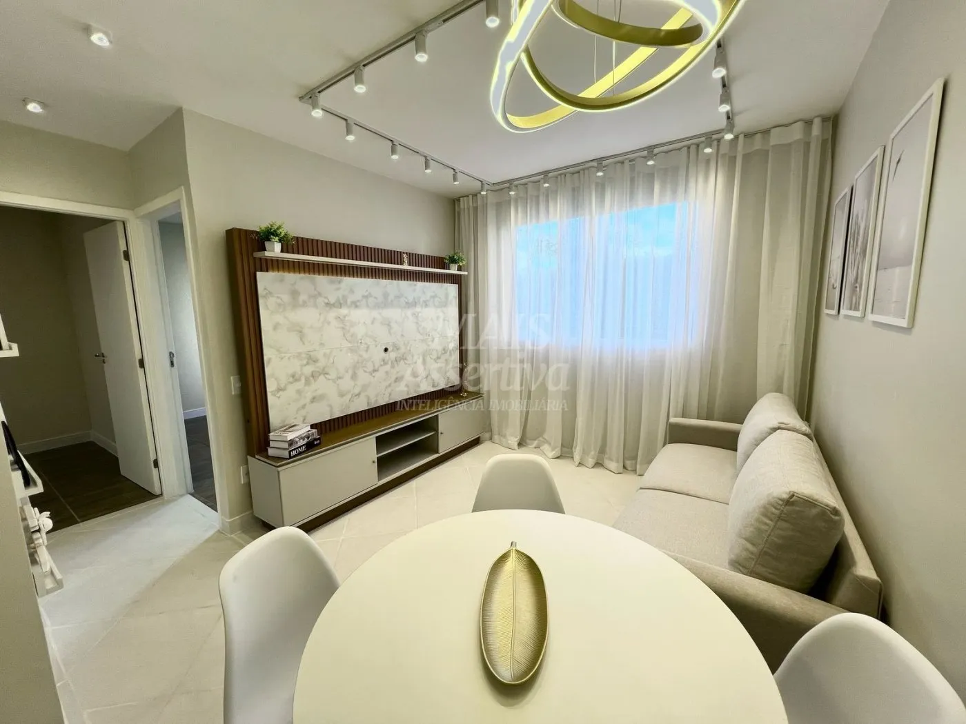 Imagem Apartamento térreo, semi mobiliado para venda - Condomínio Alto Paraíso