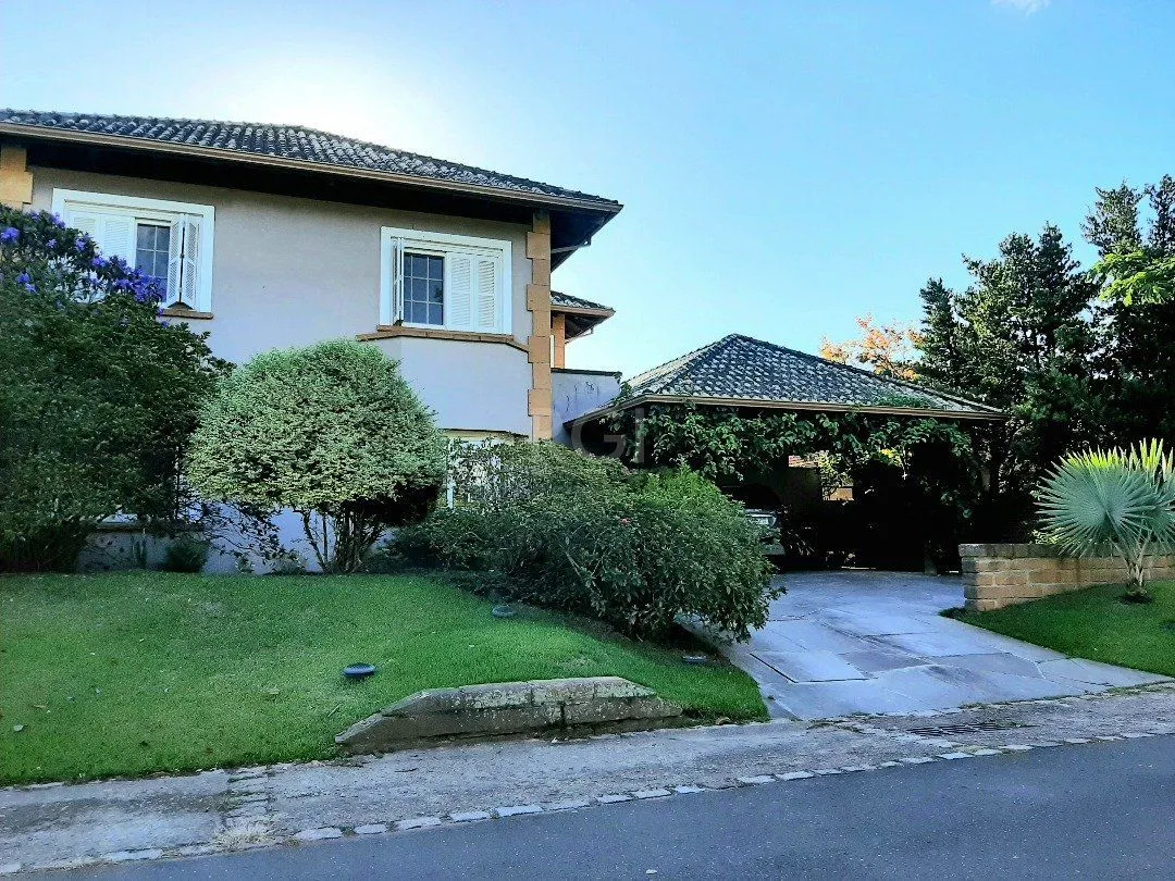 Imagem Casa Condominio para Venda - 341.68m², 3 dormitórios, sendo 3 suites, 2 vagas - Terra Ville