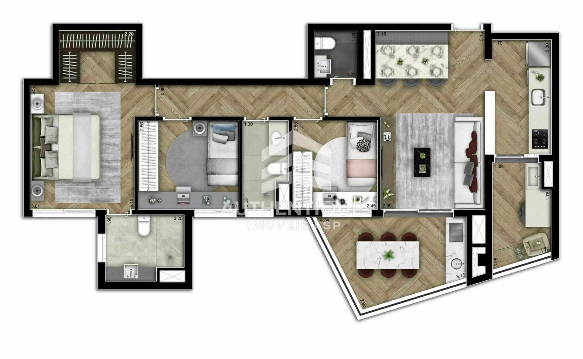Imagem INSIGNIA CAMPO BELO - Apartamento à venda no bairro Campo Belo - São Paulo/SP, Zona Sul