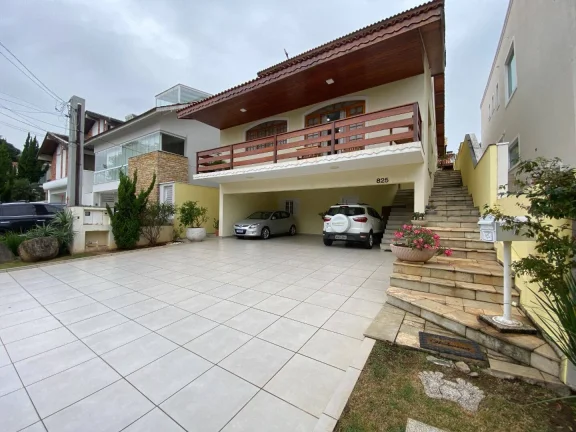 Imagem Casa com 3 dormitórios à venda, 300 m² por R$ 3.000.000,00 - Residencial Tres (Alphaville) - Santana de Parnaíba/SP