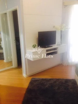 Imagem Flat disponível para venda no Stagium Studio, com 33m², 1 dormitório e vaga de garagem