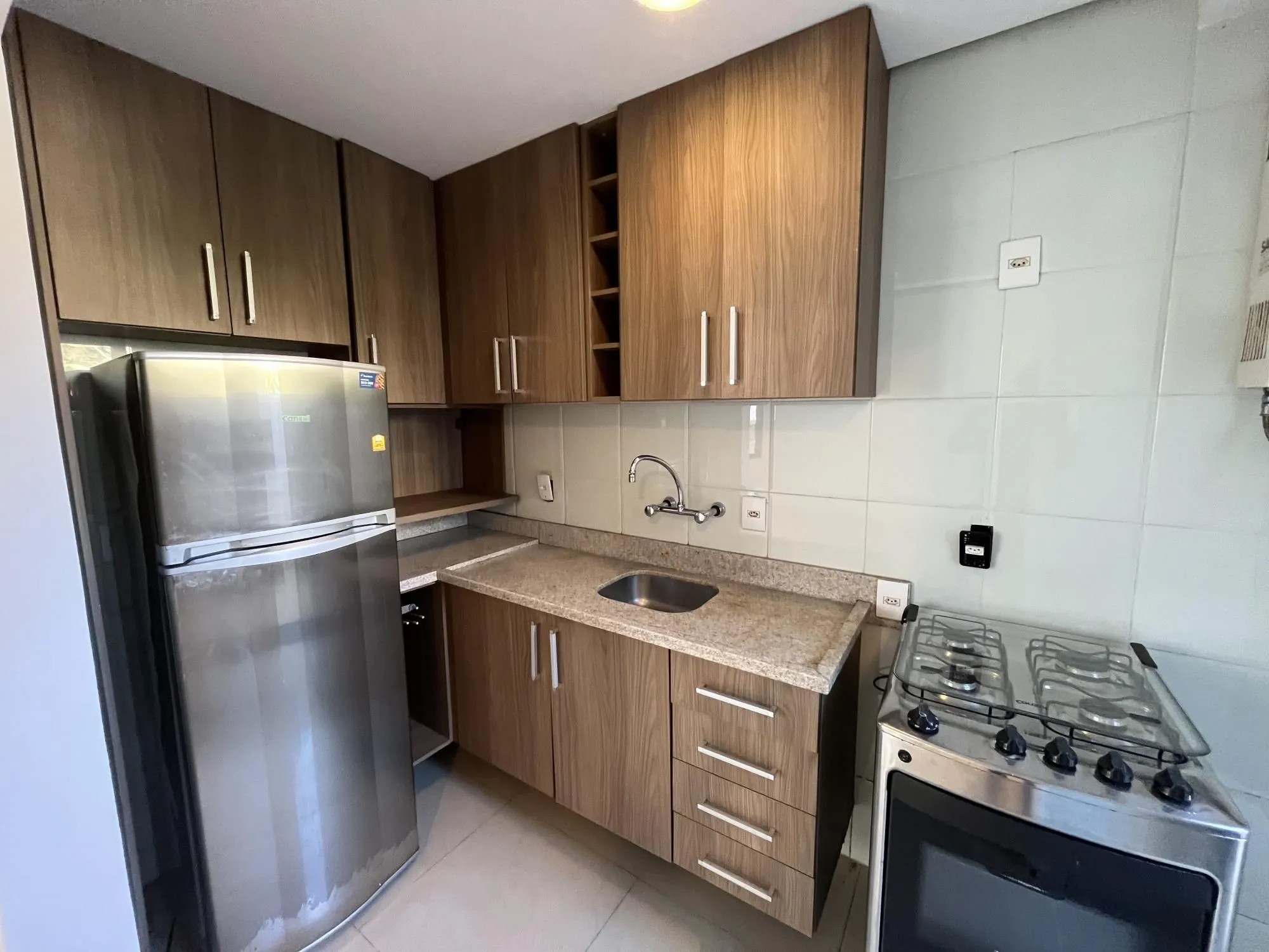 Imagem Apartamento de um quarto no bairro São João em Porto Alegre