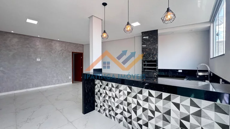 Imagem Casa linear à venda no bairro Ideal - Ipatinga