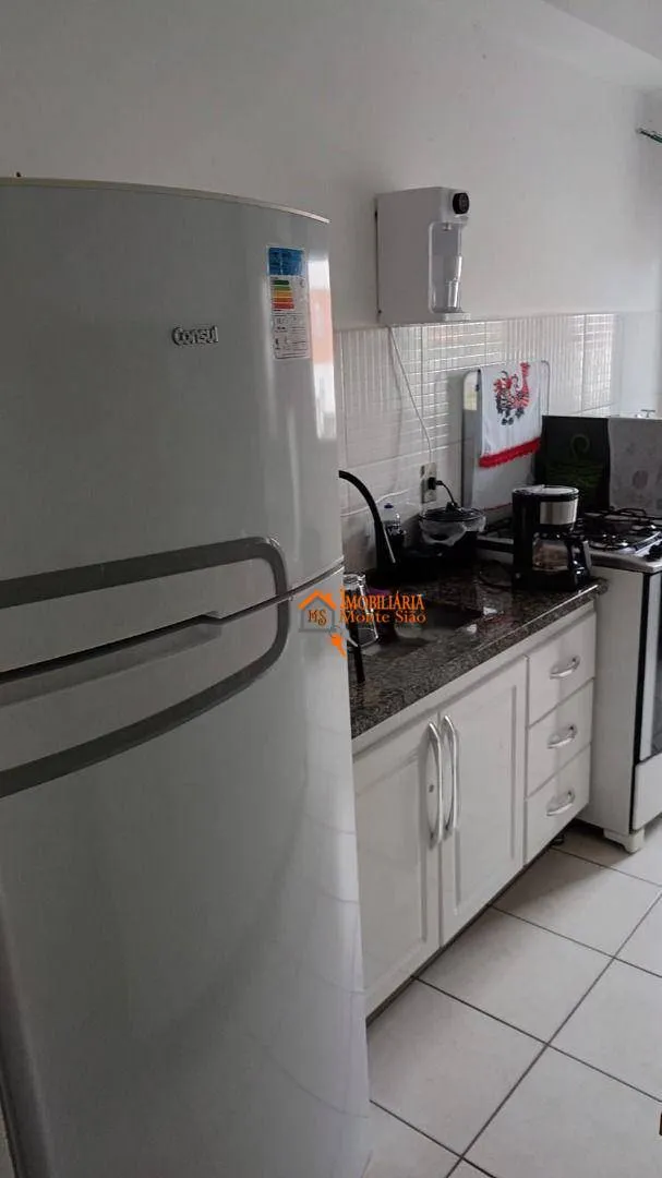 Imagem Apartamento com 2 dormitórios à venda, 53 m² por R$ 200.000,00 - Vila Sadokim - Guarulhos/SP