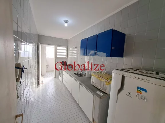 Imagem Apartamento pé na areia à venda, 3 dormitórios no José menino em Santos por R$ 580.000,00