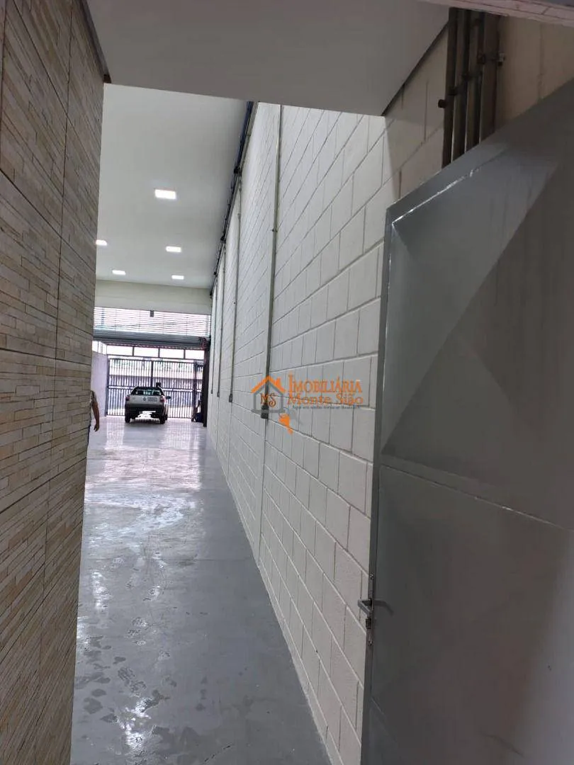 Imagem Salão para alugar, 170 m² por R$ 6.062,89/mês - Vila Nova Bonsucesso - Guarulhos/SP