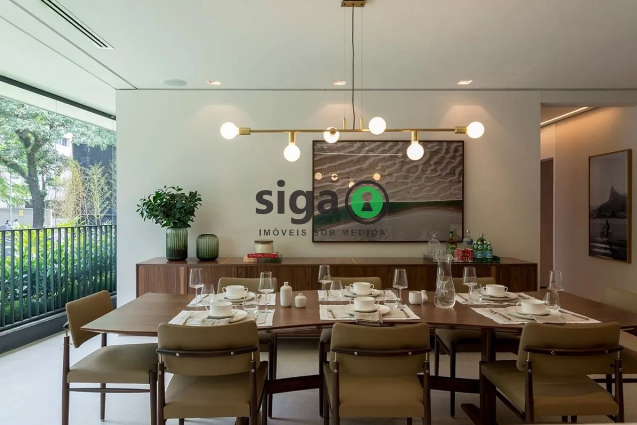 Imagem Apartamento de 110m² com 2 Suítes e Living 180º à Venda na Vila Olímpia ? Moderno, Sofisticado!