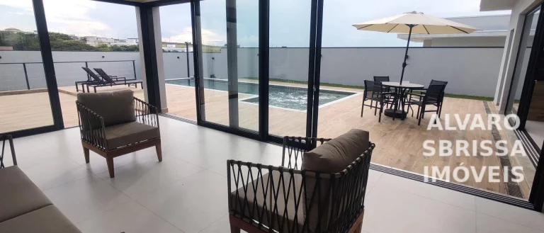 Imagem Linda casa com 4 sítes no Condomínio Parque Xapada Ytu: - 1000m2.at 415m2.ac