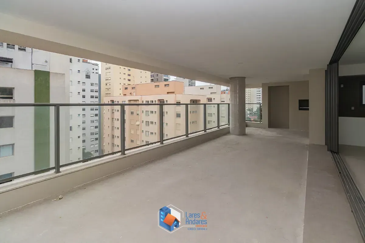 Imagem Apartamento para venda em Brooklin com 3 quartos, sendo 3 suítes, 205m²