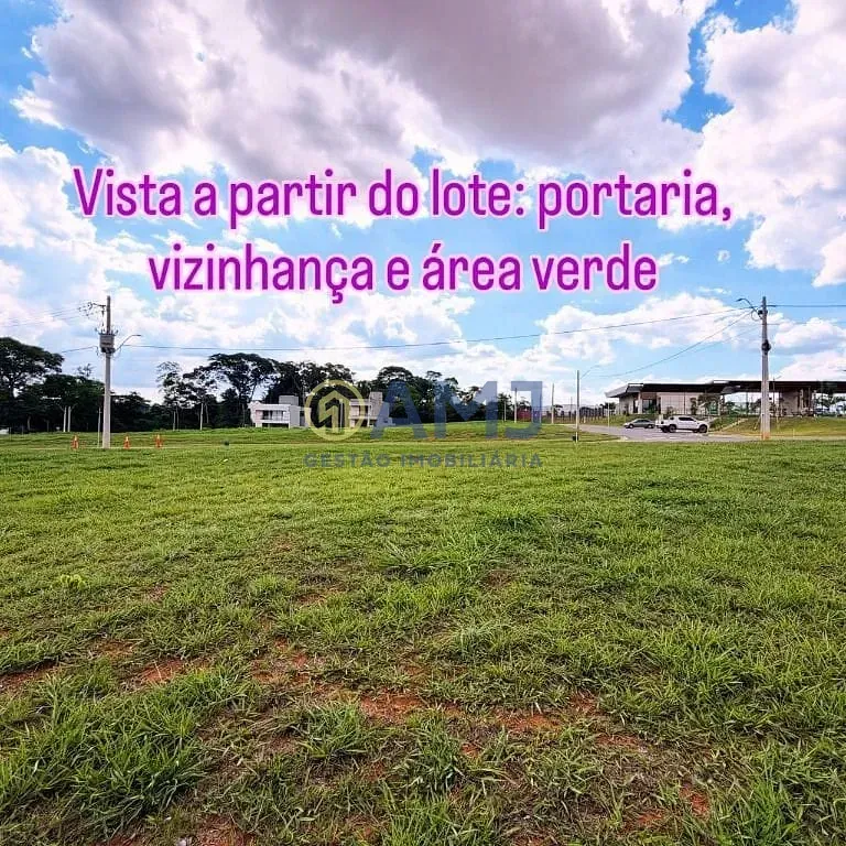 Imagem ÁGIO DE LOTE À VENDA | CONDOMÍNIO JARDINS VERSALHES