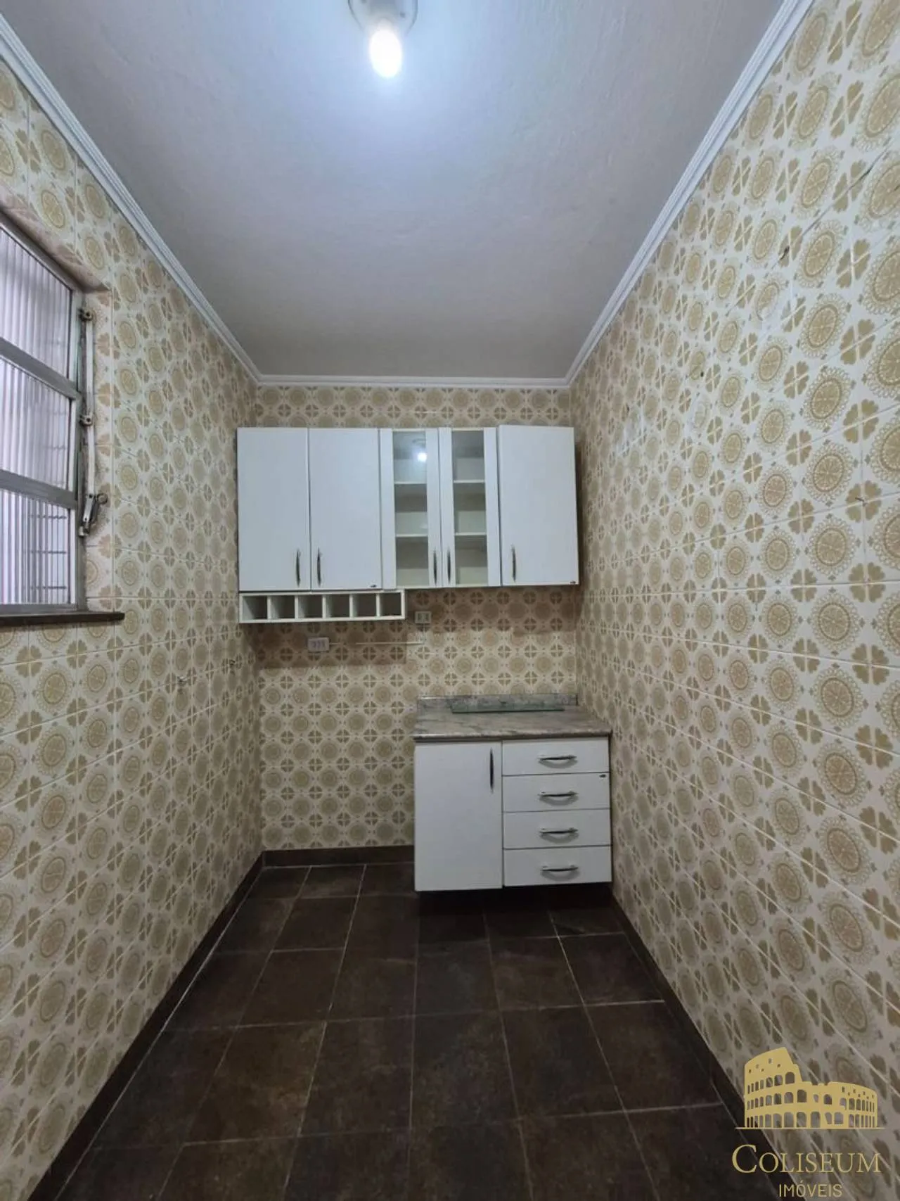 Imagem Apartamento com 1 dormitório para alugar, 35 m² por R$ 1.900,00/mês - Canto do Forte - Praia Grande/SP