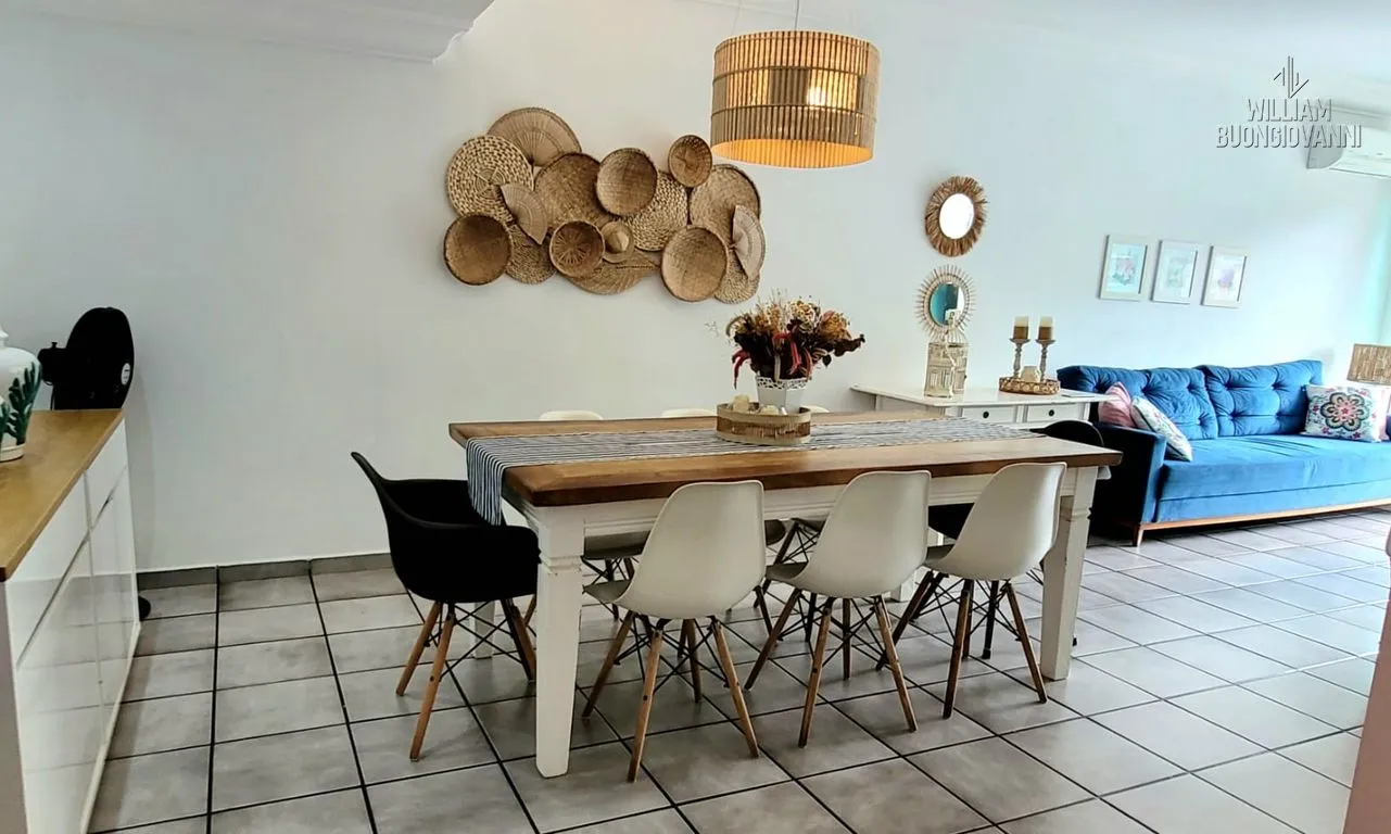 Imagem Apartamento no Guarujá, com 2 quartos, sendo 1 suíte, 100m², e com vista livre!