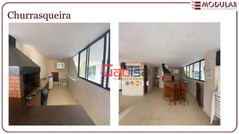 Imagem Apartamento com 2 dormitórios à venda, 70 m² por R$ 475.000 - Braga - Cabo Frio/RJ