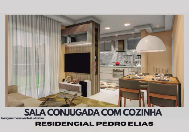 Imagem COBERTURA com 2 dormitórios à venda com 137.97m² por R$ 579.000,00 no bairro Centro - PINHAIS / PR